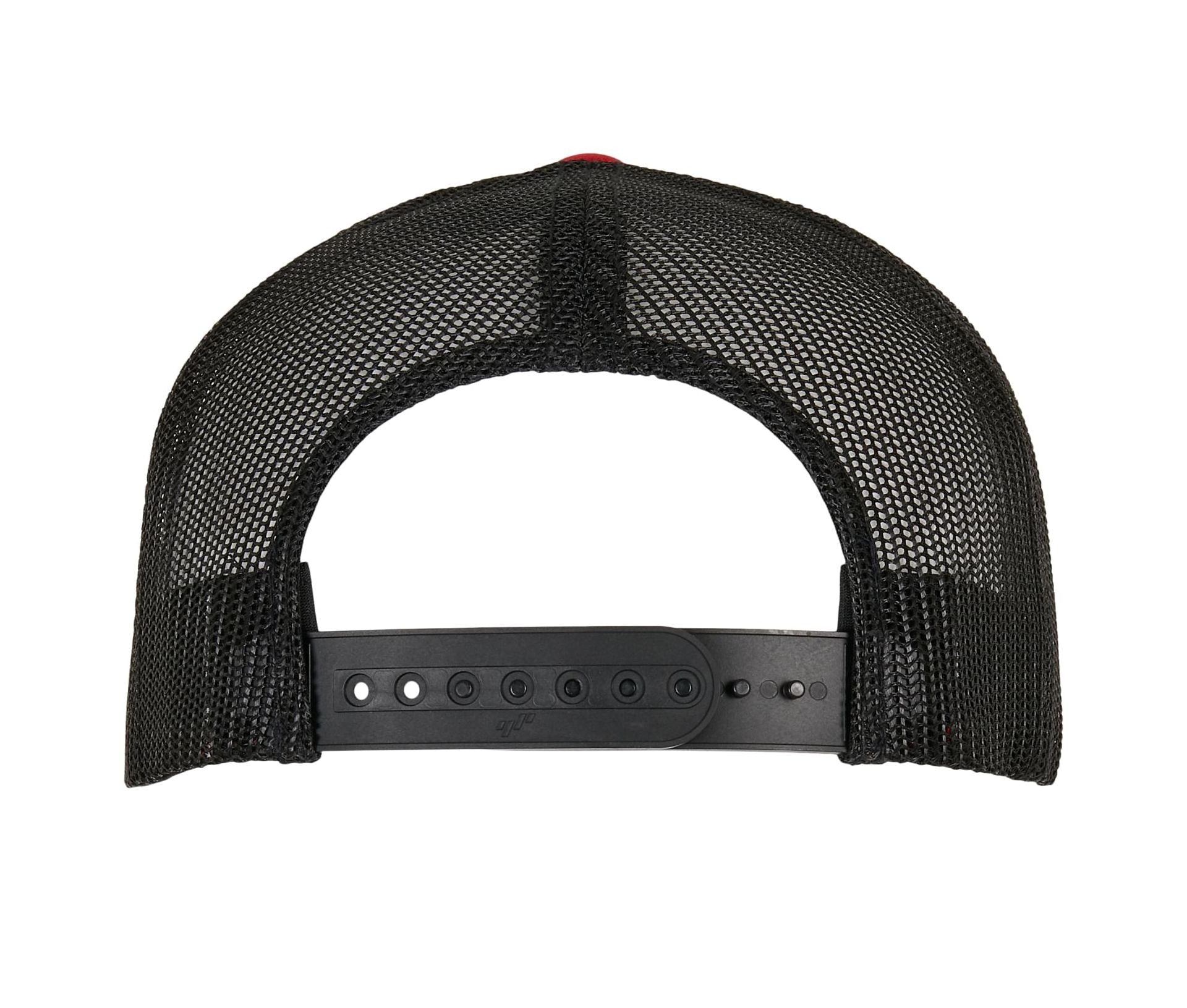 Casquette Style Trucker - Red / Black