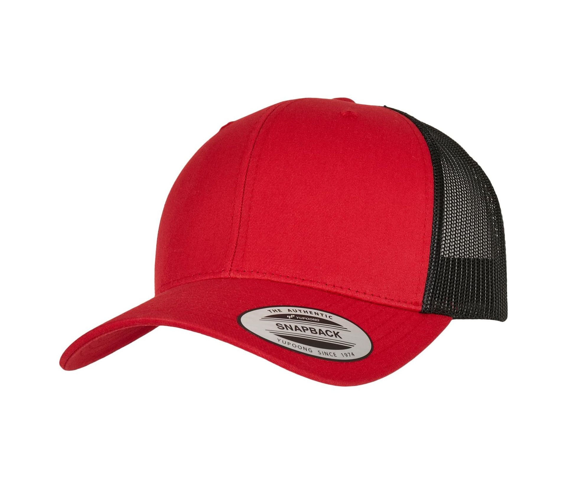 Casquette Style Trucker - Red / Black