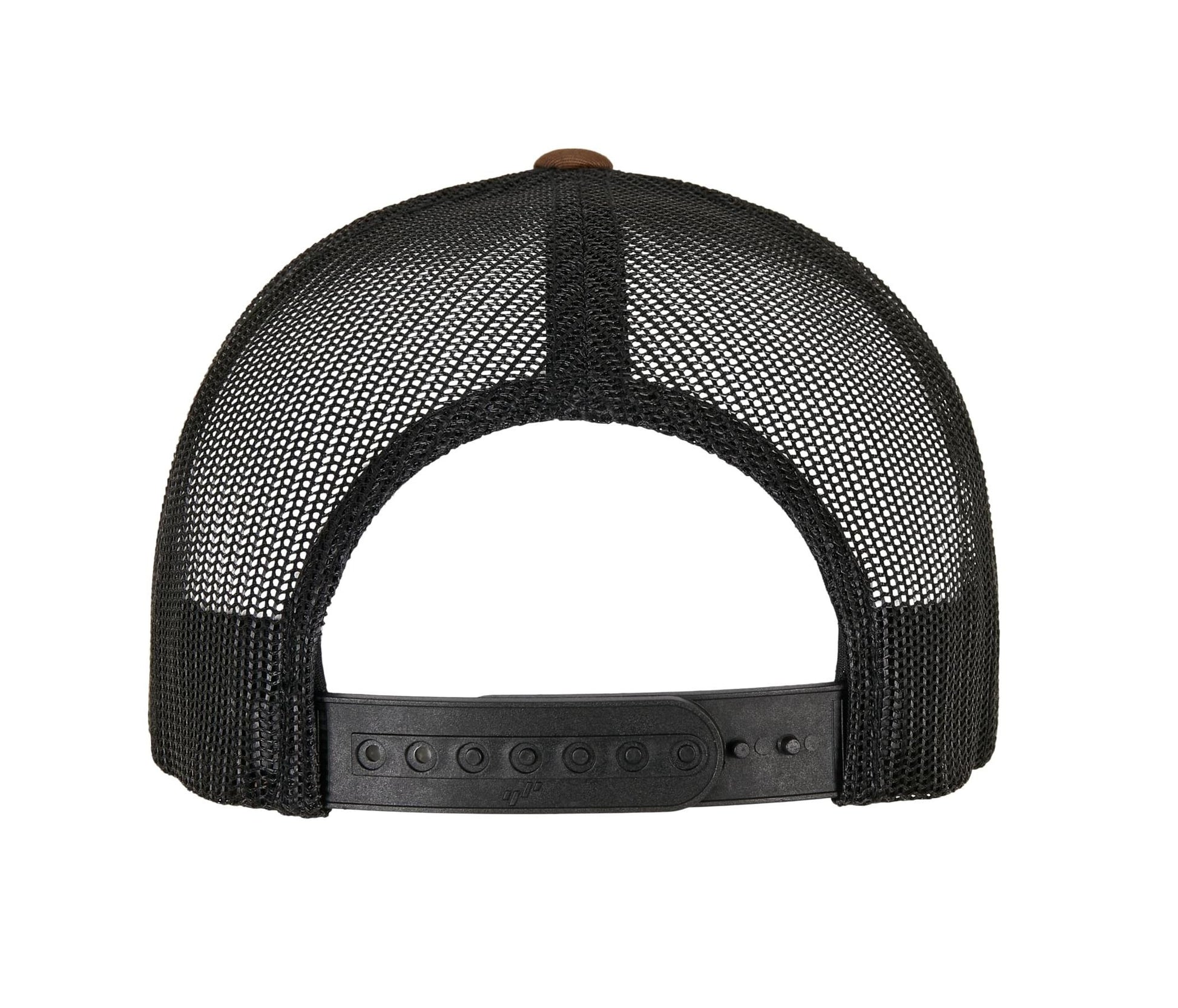 Casquette Style Trucker - Coyote Brown / Black