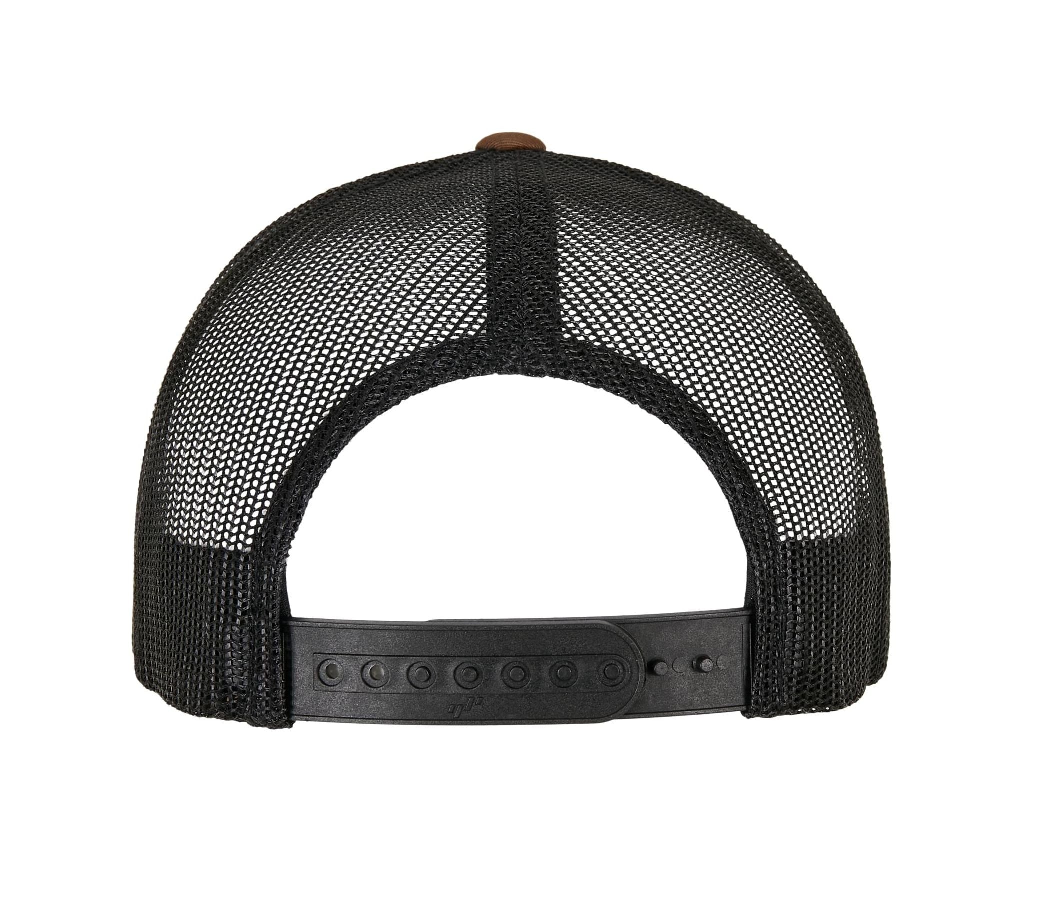 Casquette Style Trucker - Coyote Brown / Black