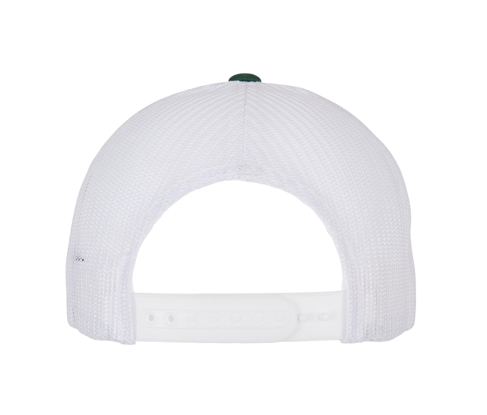 Casquette Style Trucker - Evergreen / White