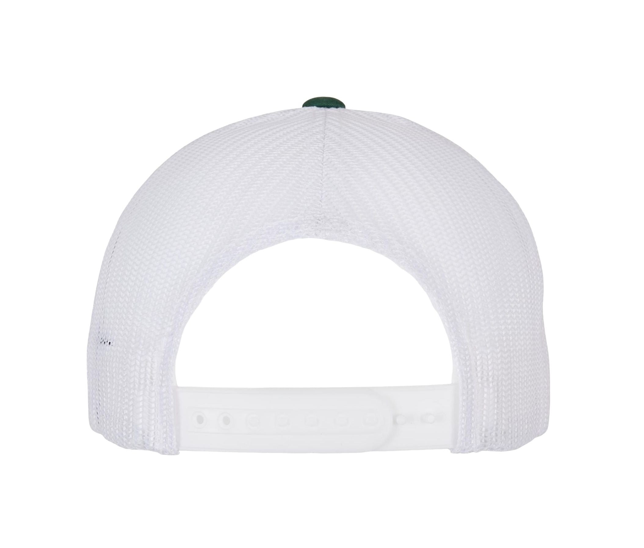 Casquette Style Trucker - Evergreen / White