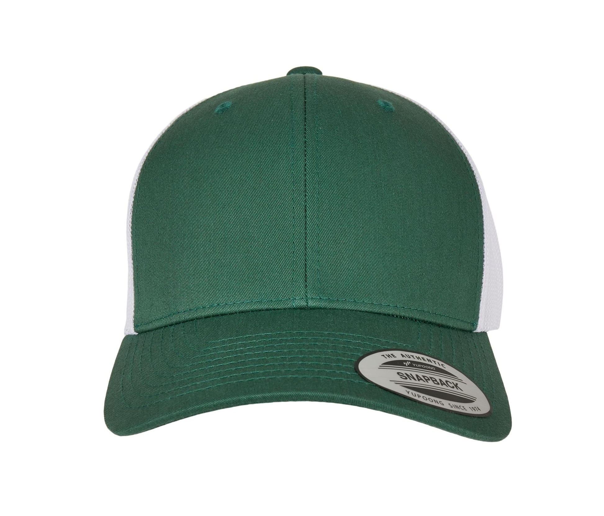 Casquette Style Trucker - Evergreen / White
