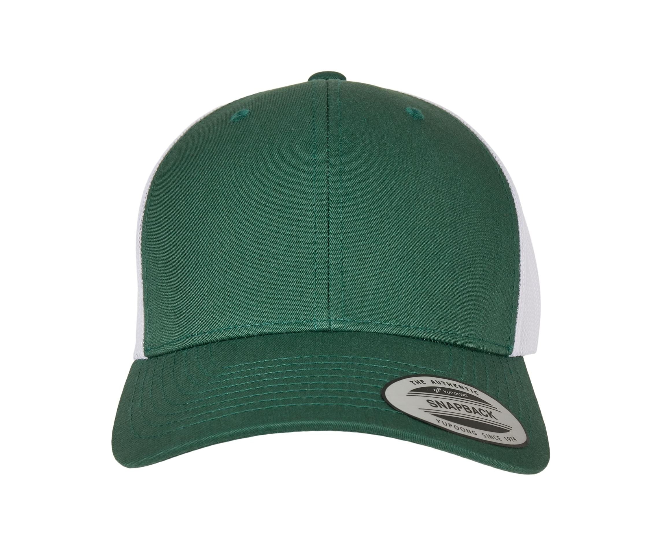 Casquette Style Trucker - Evergreen / White