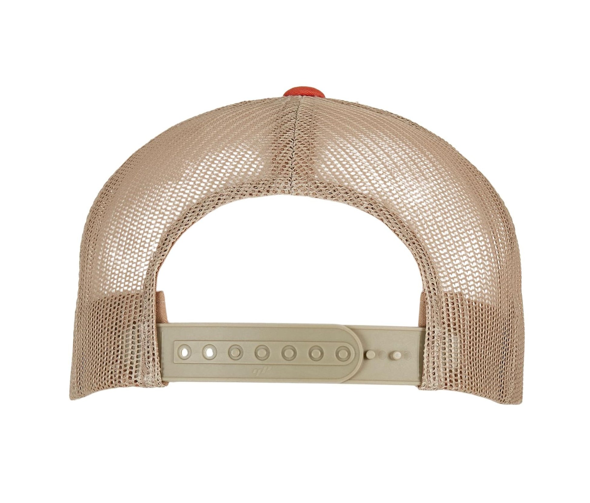Casquette Style Trucker - Rustic Orange / Khaki
