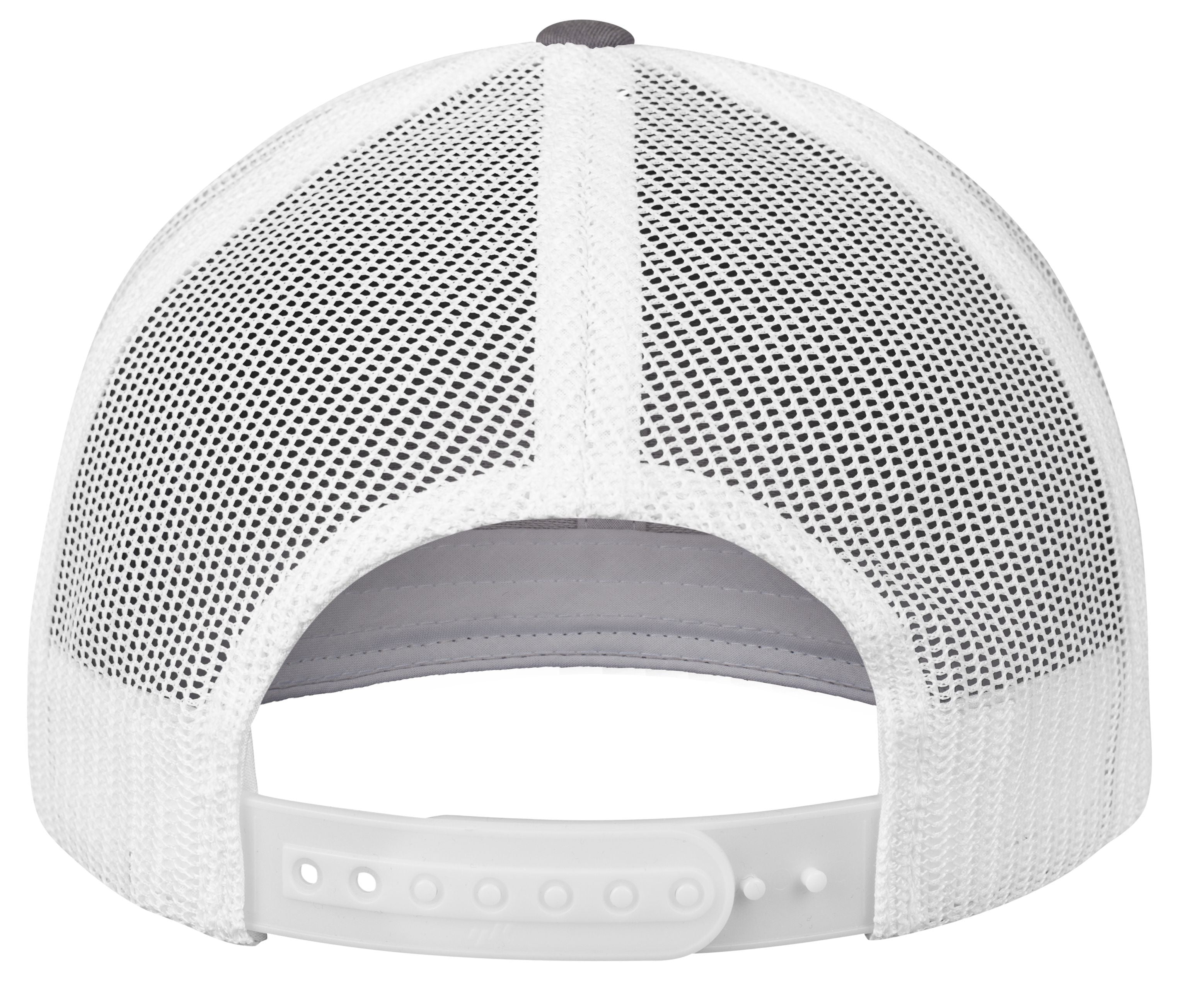 Casquette Style Trucker - Dark Grey / White