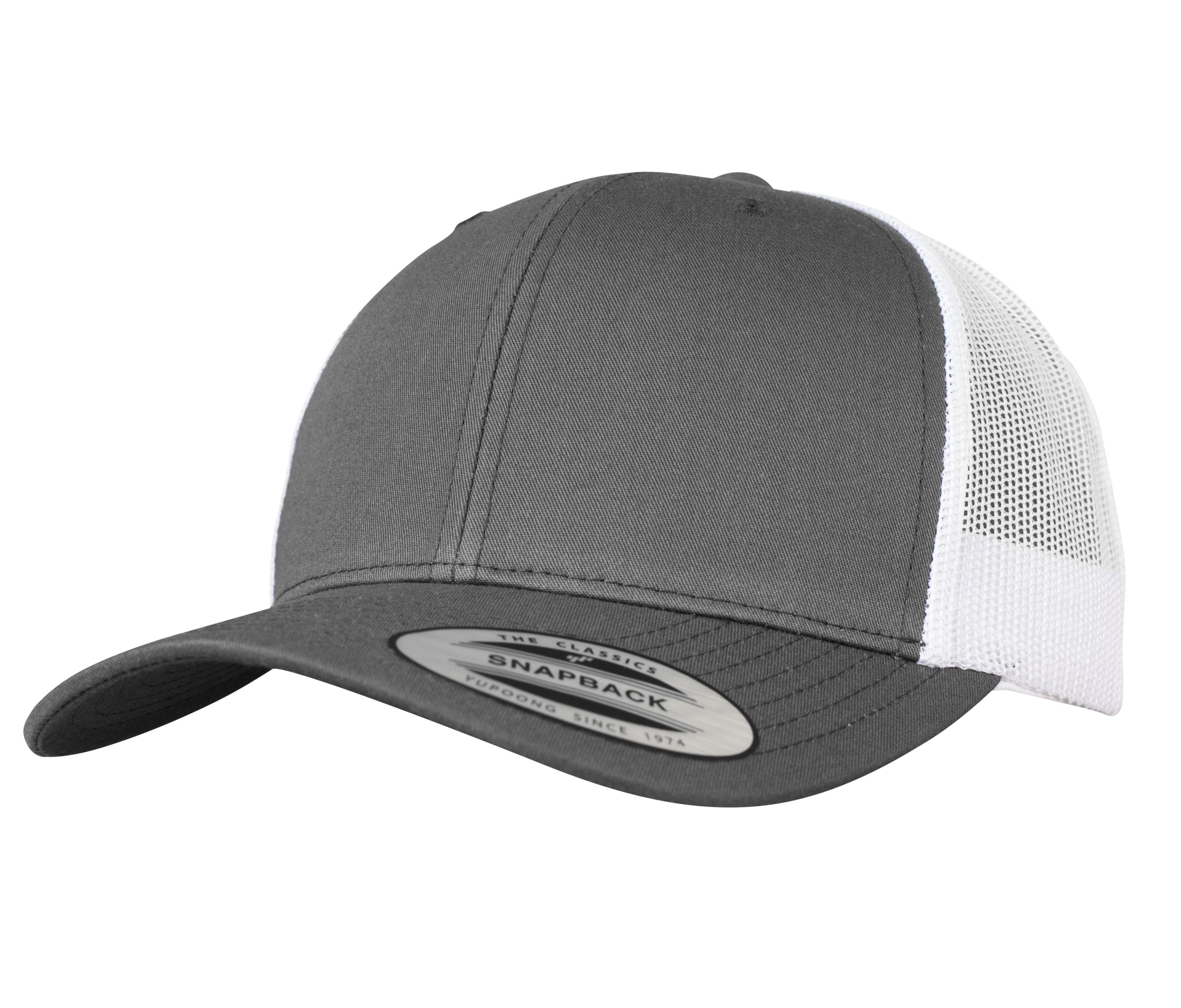 Casquette Style Trucker - Dark Grey / White