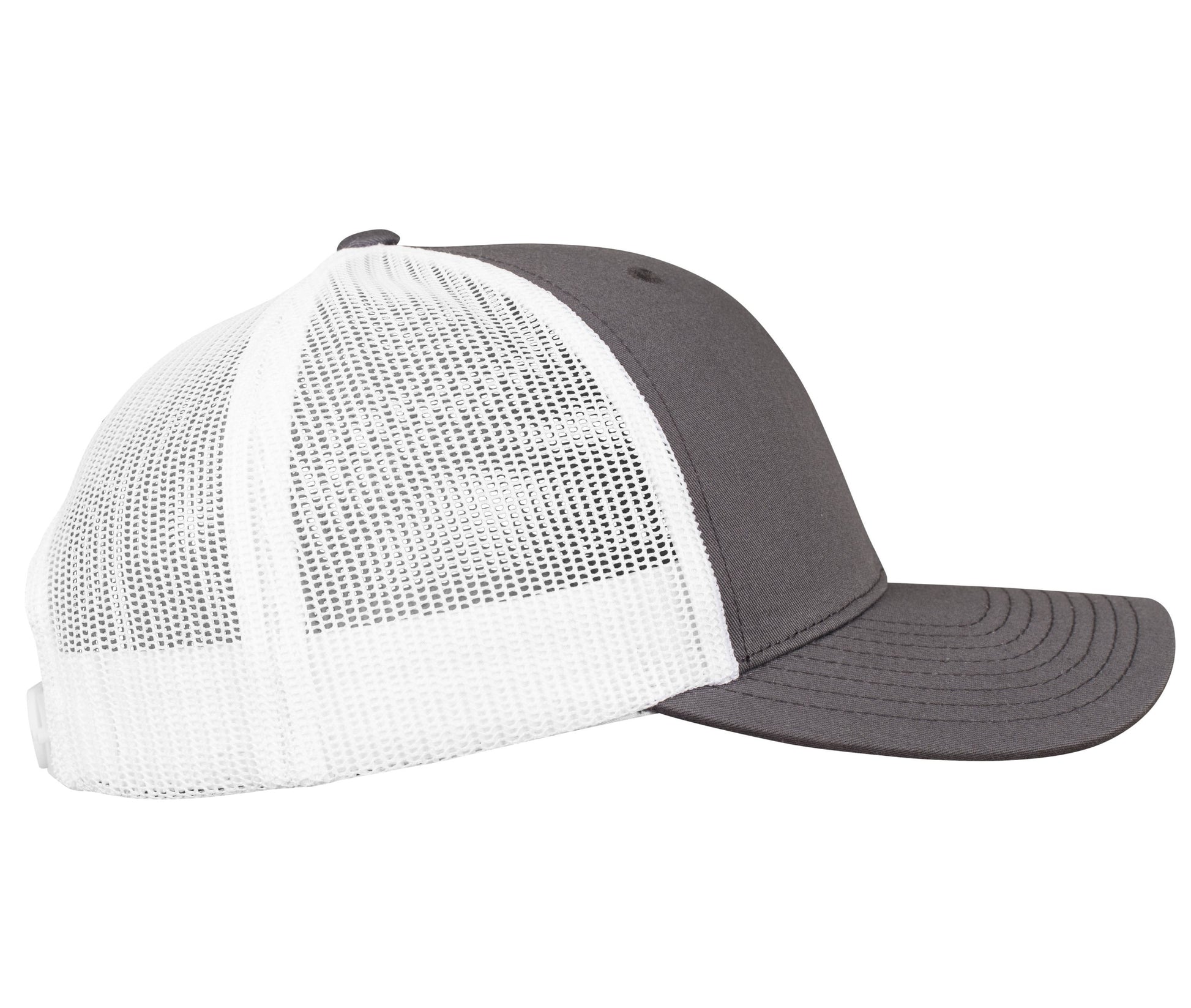 Casquette Style Trucker - Dark Grey / White