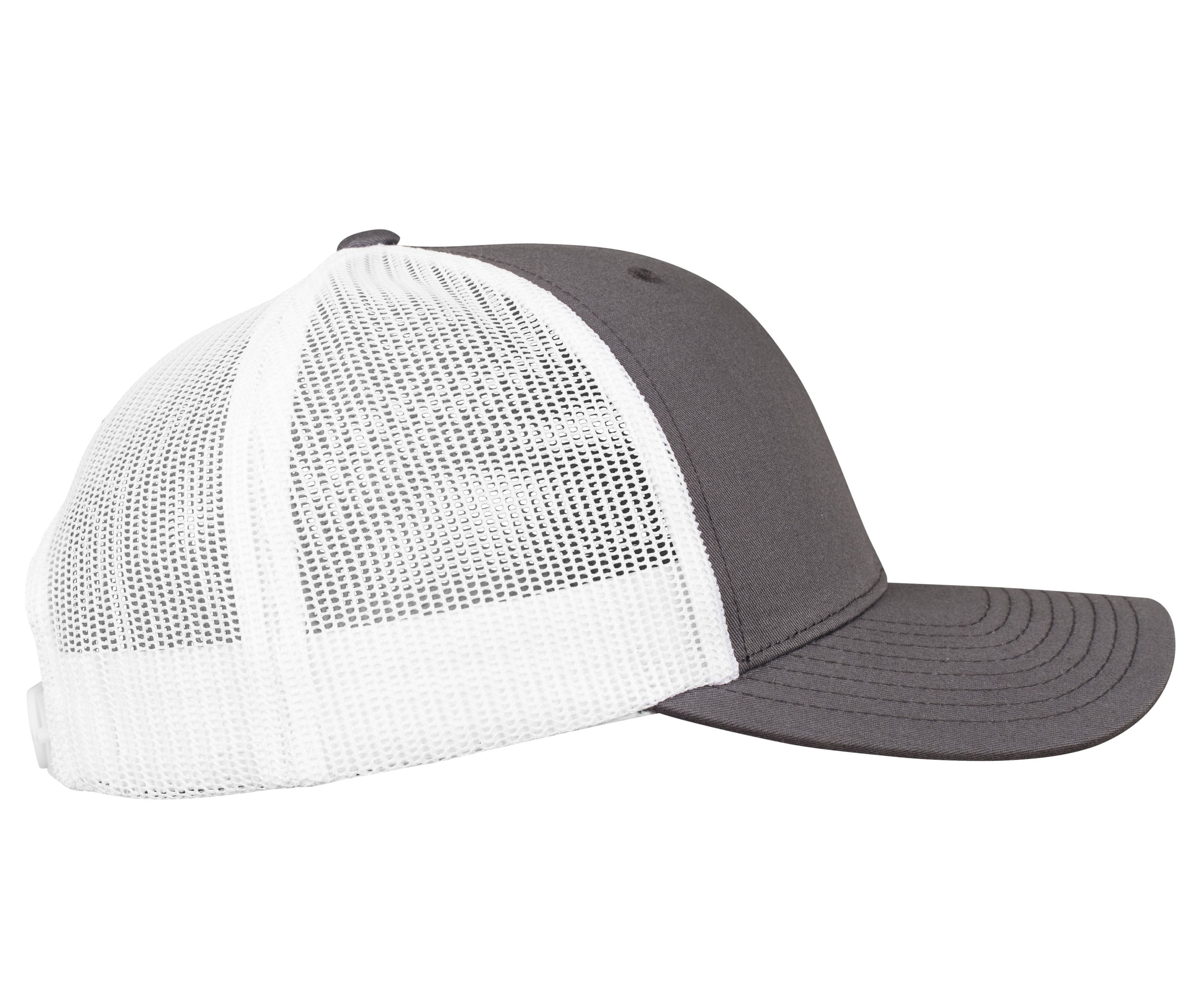 Casquette Style Trucker - Dark Grey / White
