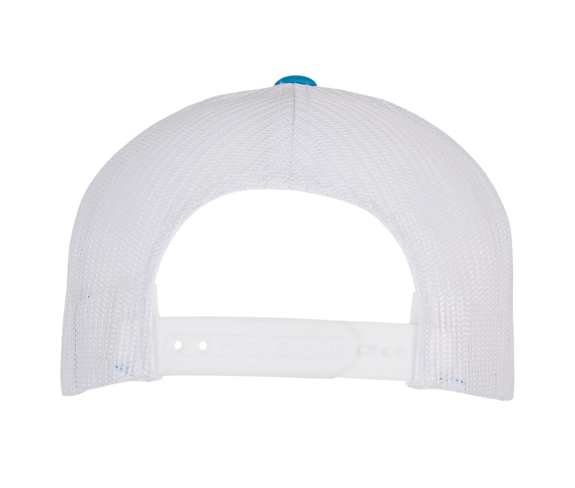 Casquette Style Trucker - Turquoise / White