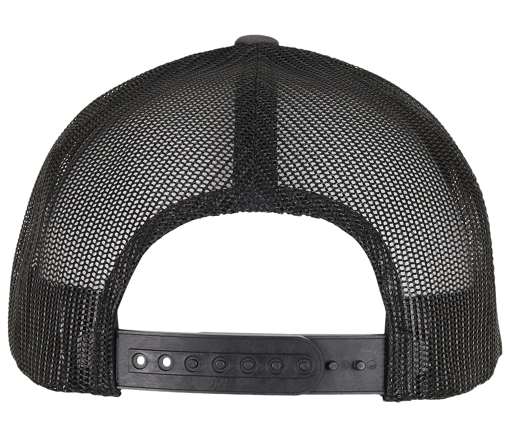Casquette Style Trucker - Charcoal / Black