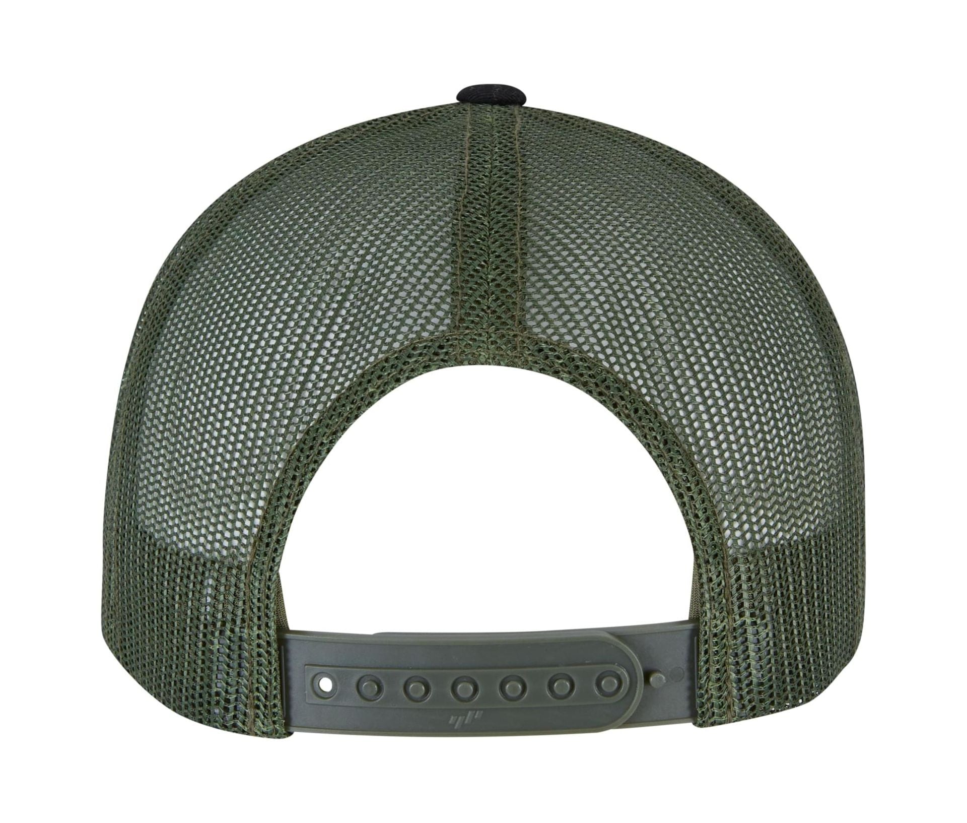 Casquette Style Trucker - Black / Loden