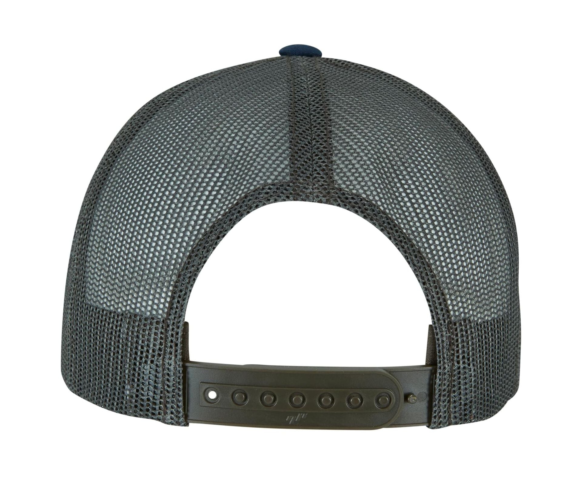 Casquette Style Trucker - Navy / Greyishbrown