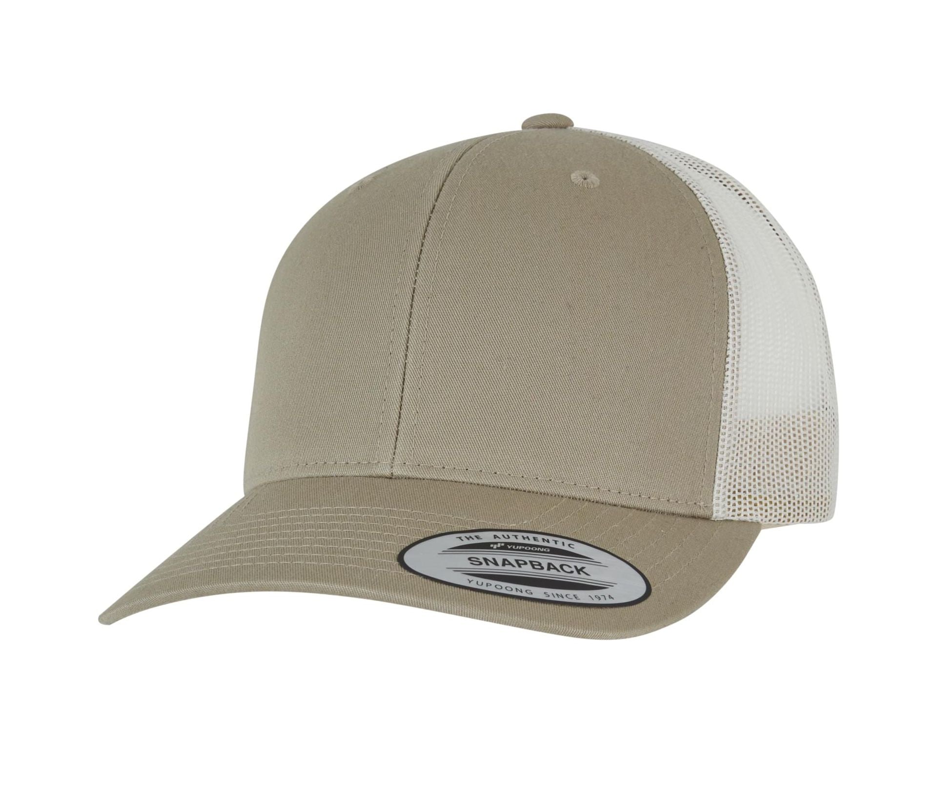 Casquette Style Trucker - Pale Khaki/birch