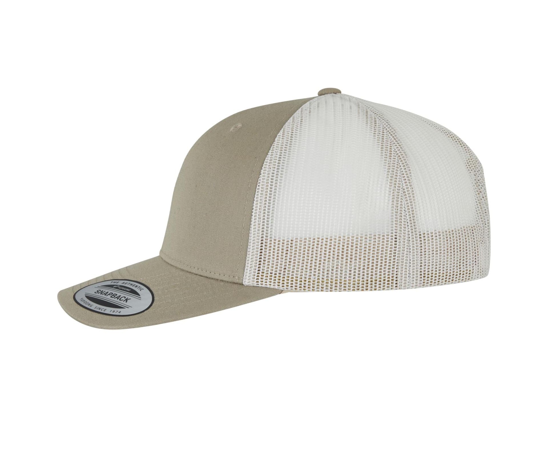 Casquette Style Trucker - Pale Khaki/birch