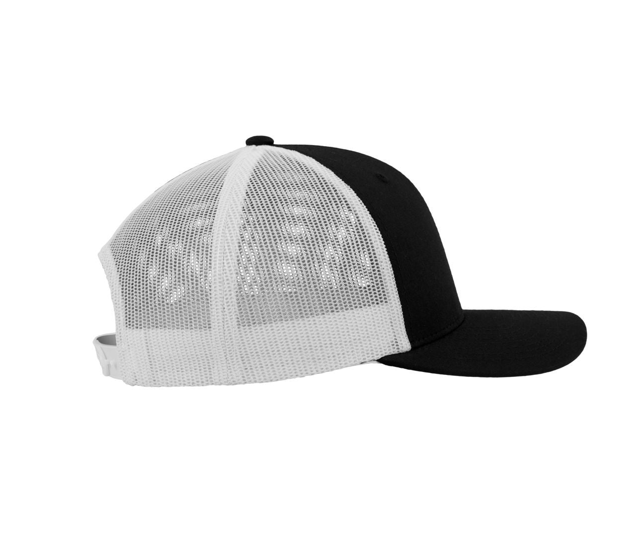Casquette Style Trucker - Black/white