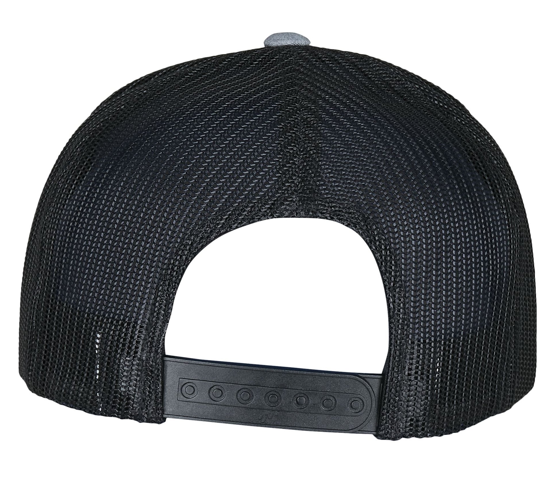 Casquette Style Trucker - Heather / Black