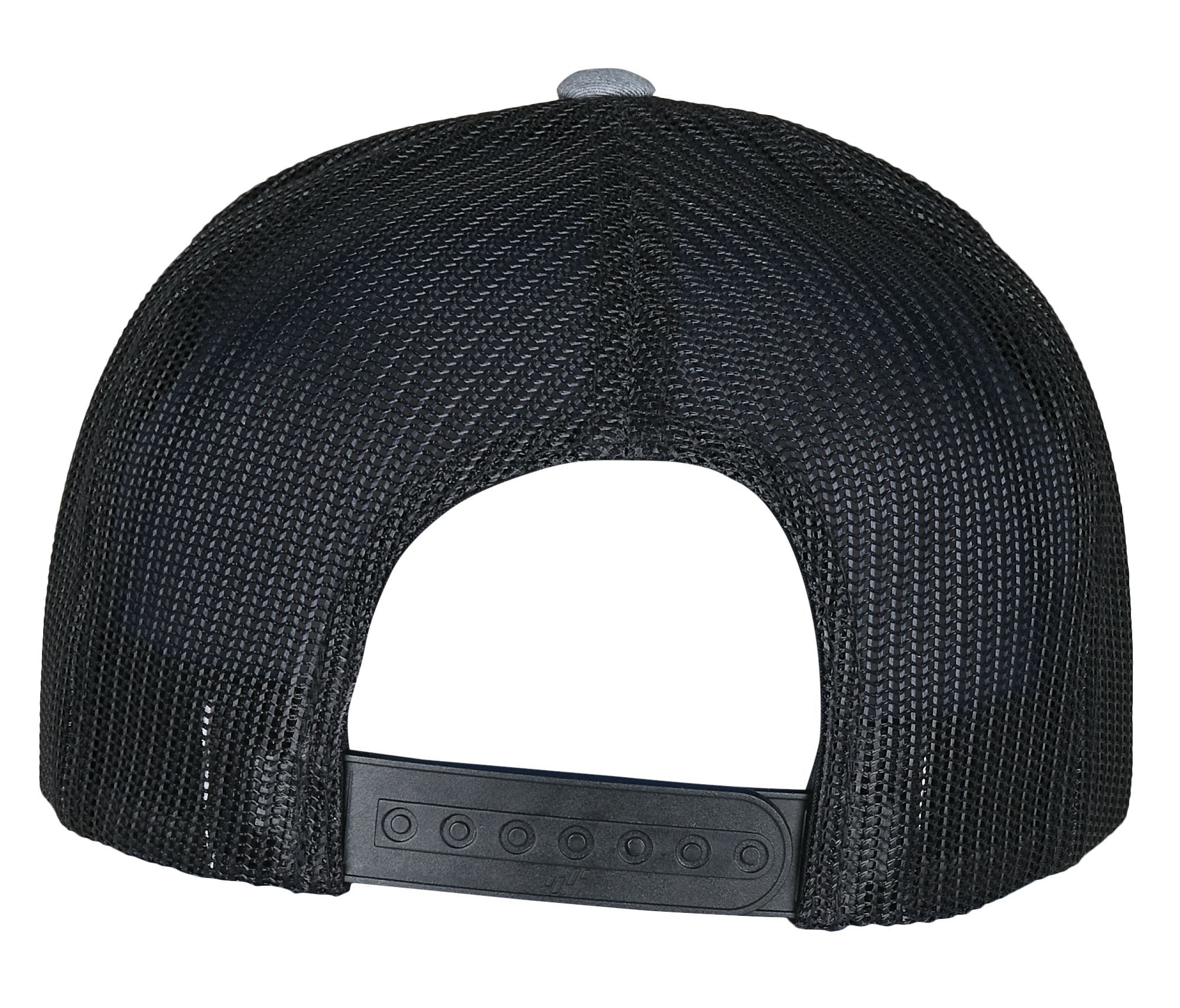 Casquette Style Trucker - Heather / Black