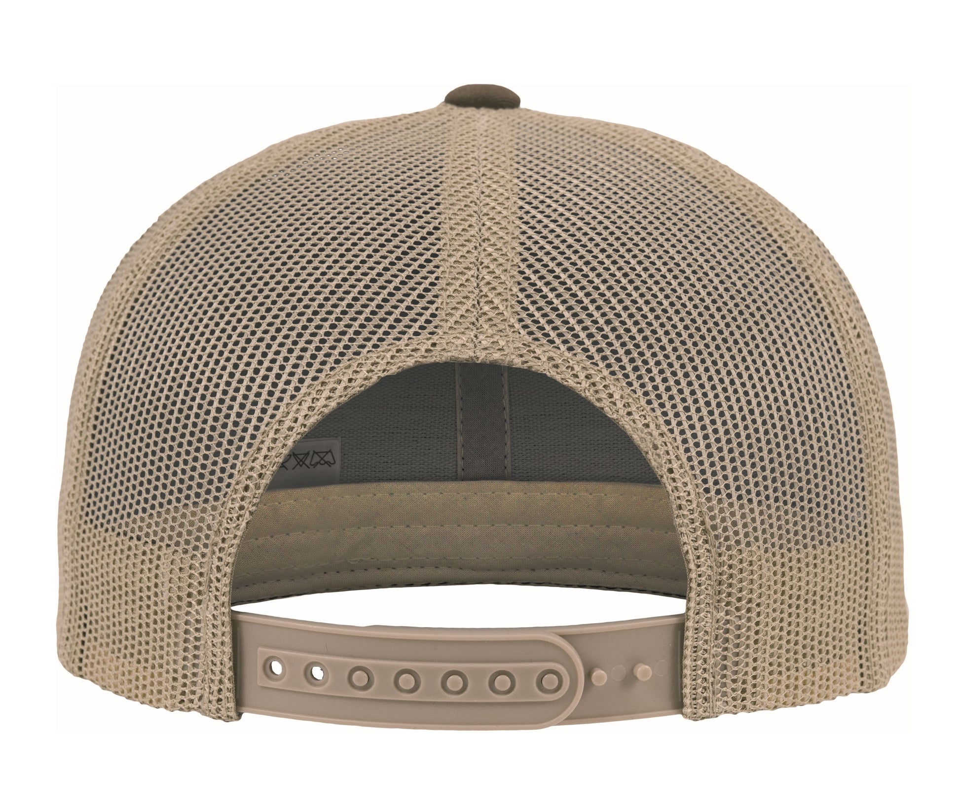 Casquette Style Trucker - Brown/khaki