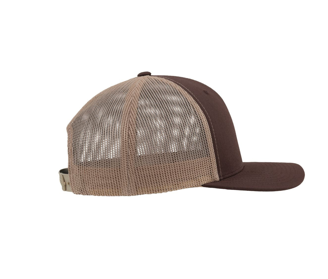 Casquette Style Trucker - Brown/khaki