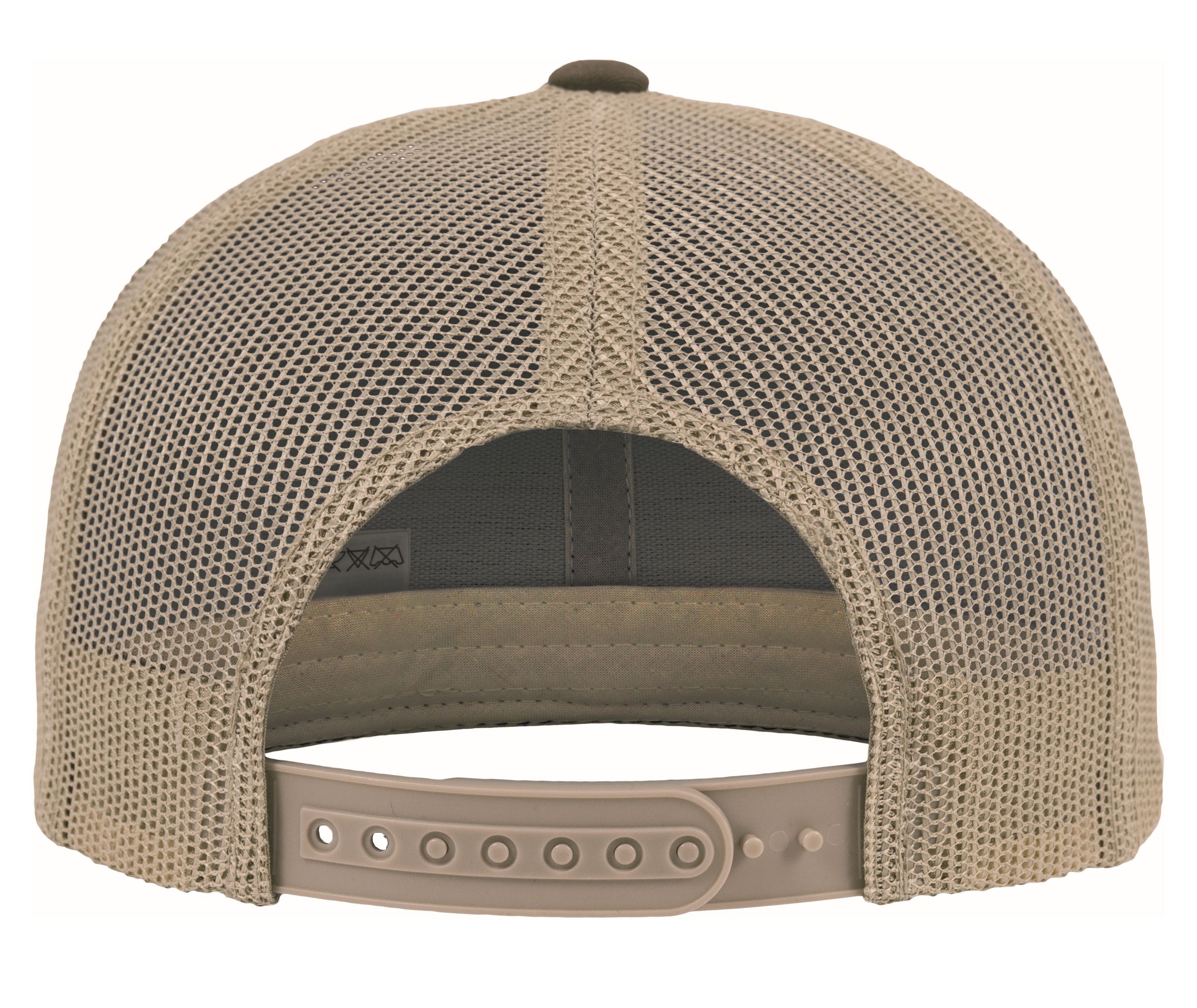 Casquette Style Trucker - Moss Green/khaki