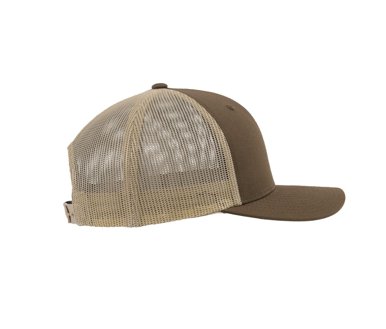 Casquette Style Trucker - Moss Green/khaki