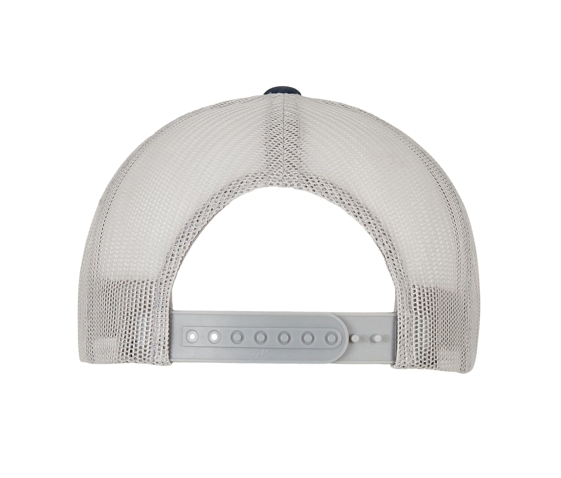 Casquette Style Trucker - Navy / Silver