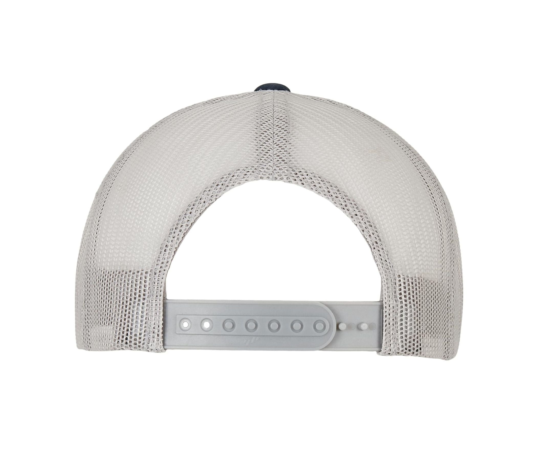 Casquette Style Trucker - Navy / Silver