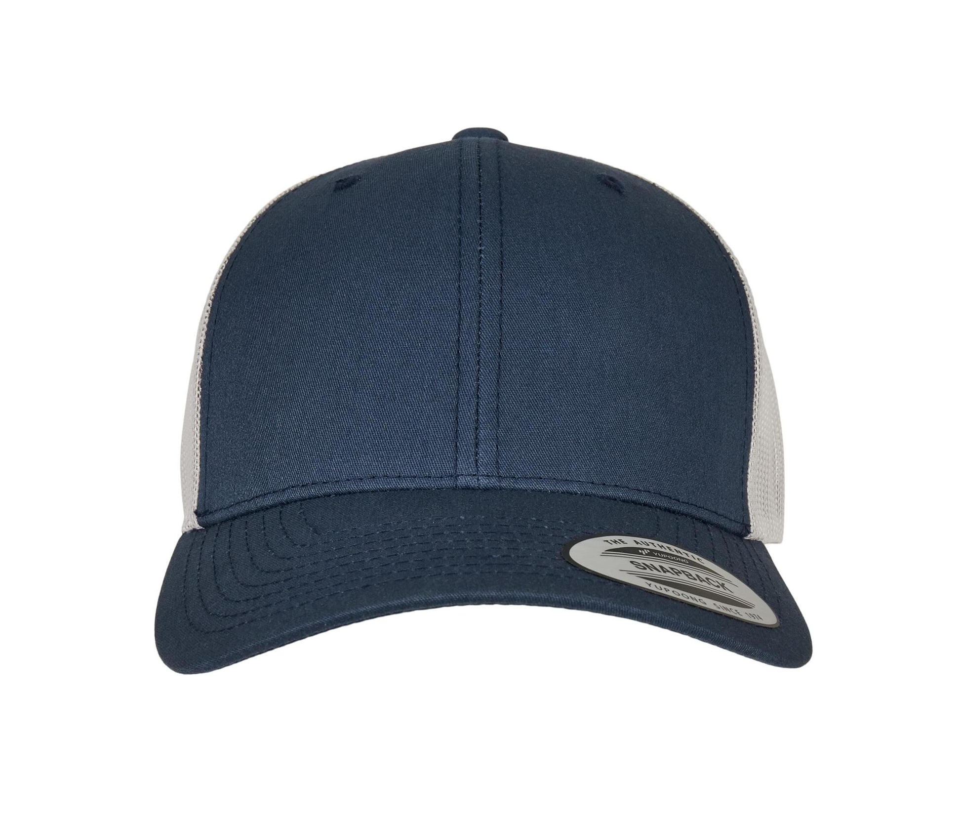 Casquette Style Trucker - Navy / Silver