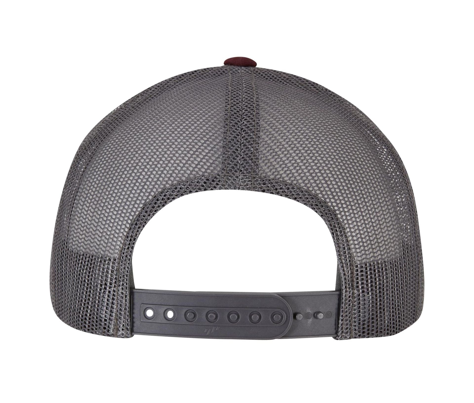 Casquette Style Trucker - Maroon / Grey