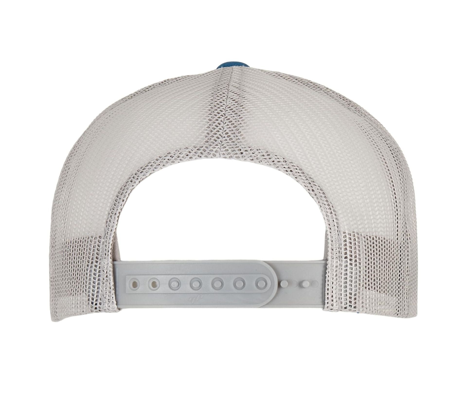 Casquette Style Trucker - Steel Blue / Silver