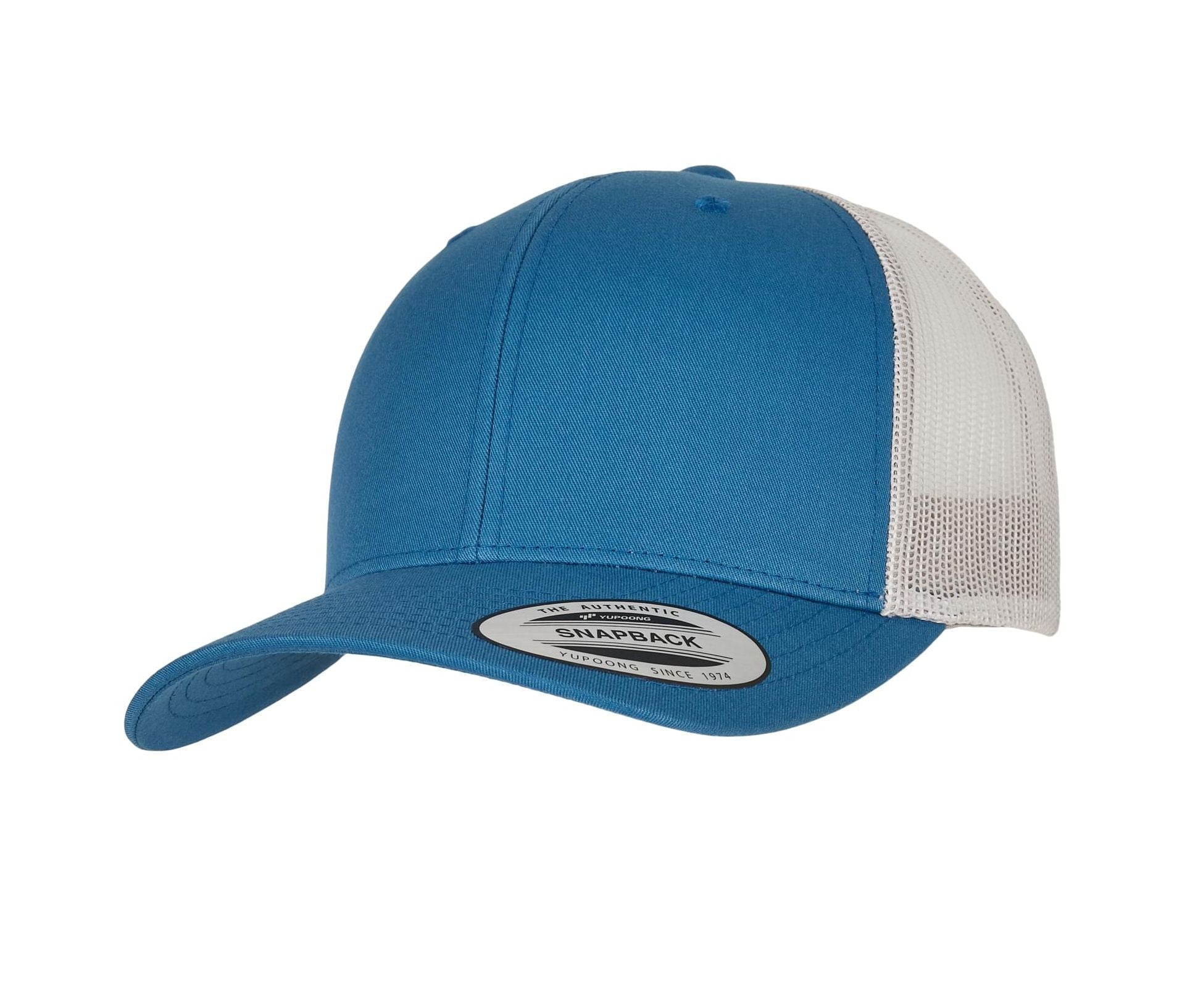 Casquette Style Trucker - Steel Blue / Silver