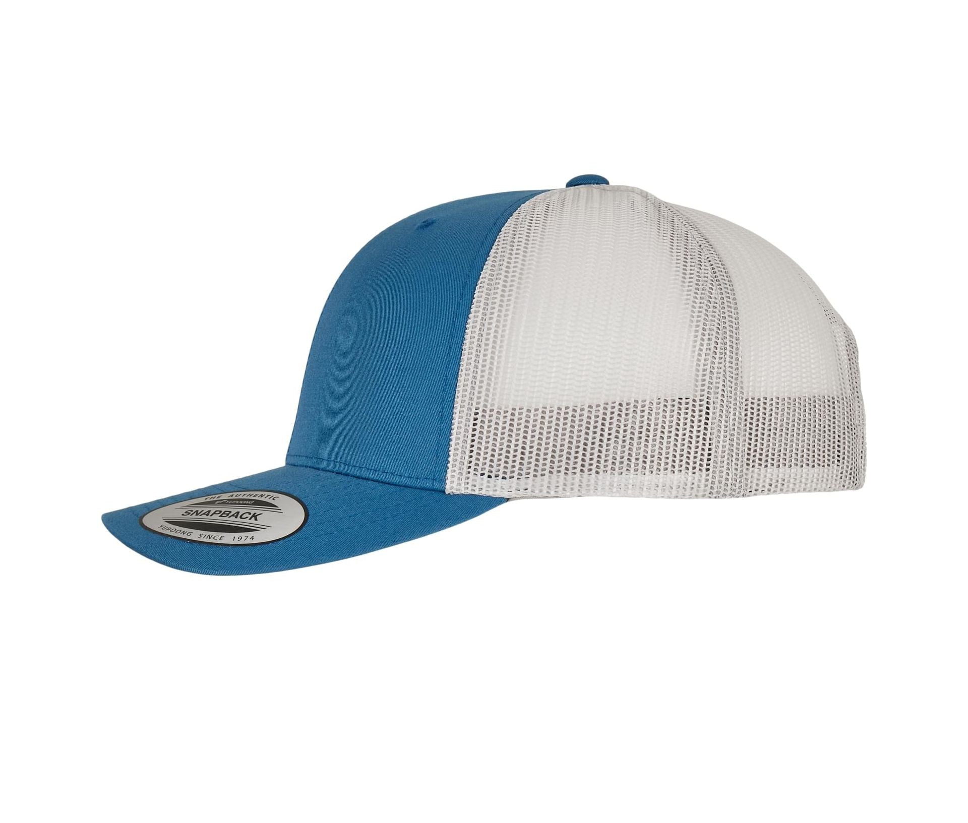 Casquette Style Trucker - Steel Blue / Silver