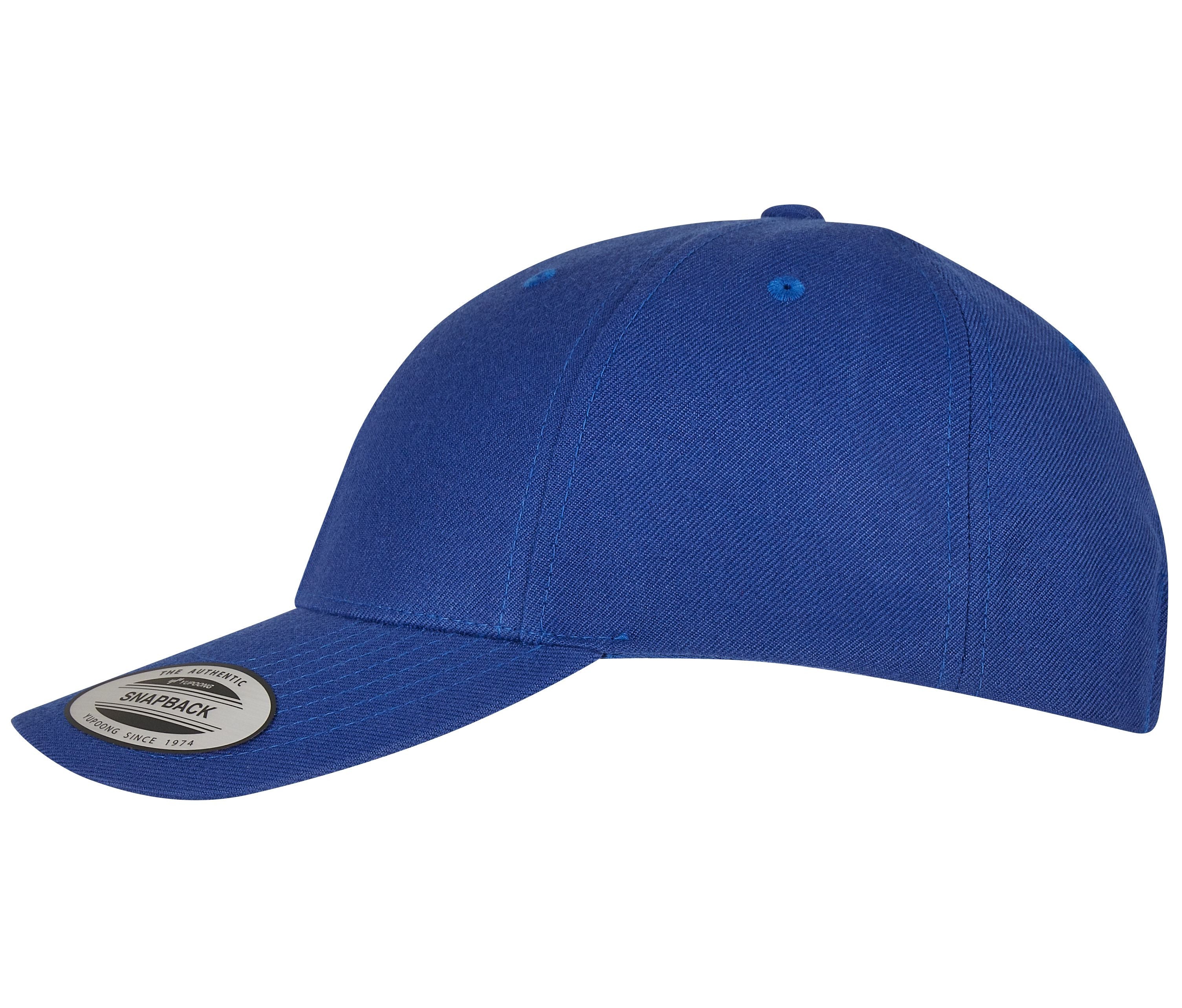 Casquette Snapback Visière Incurvée - Royal