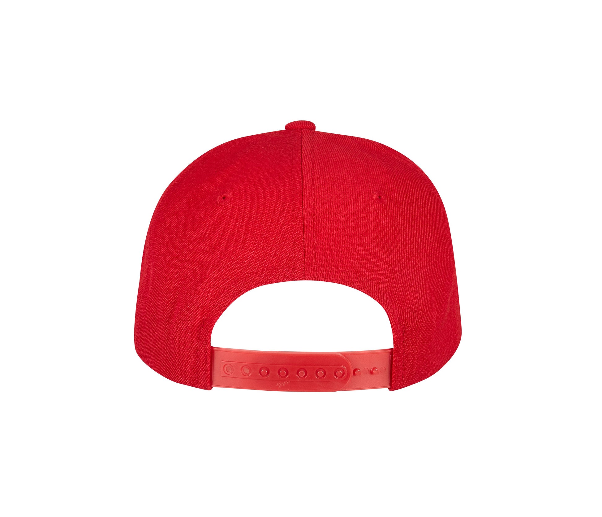 Casquette Snapback Visière Incurvée - Red