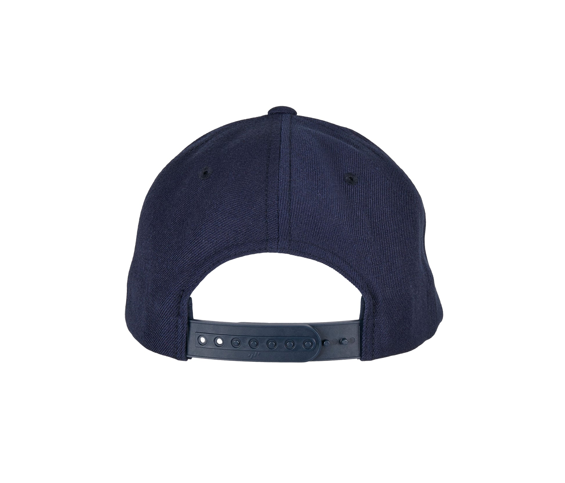 Casquette Snapback Visière Incurvée - Navy