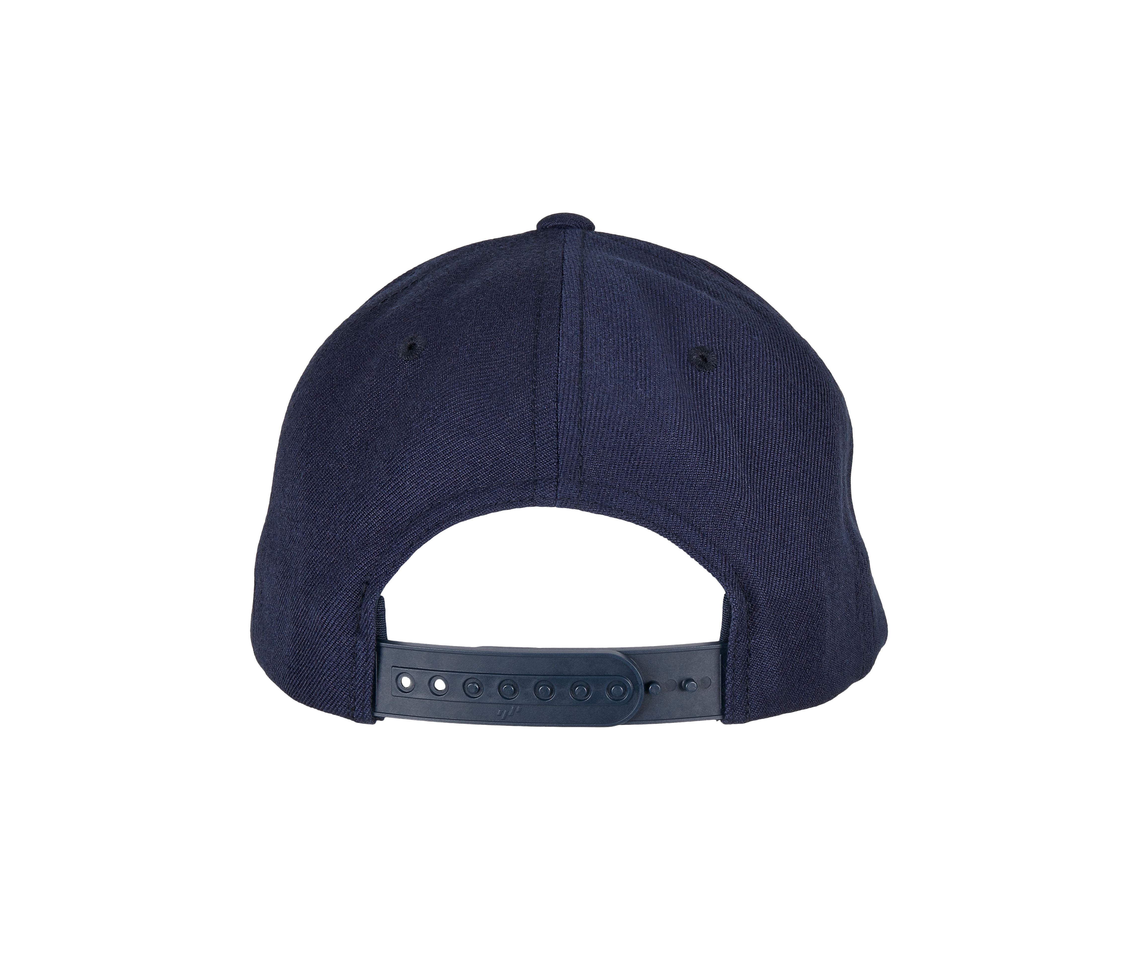 Casquette Snapback Visière Incurvée - Navy
