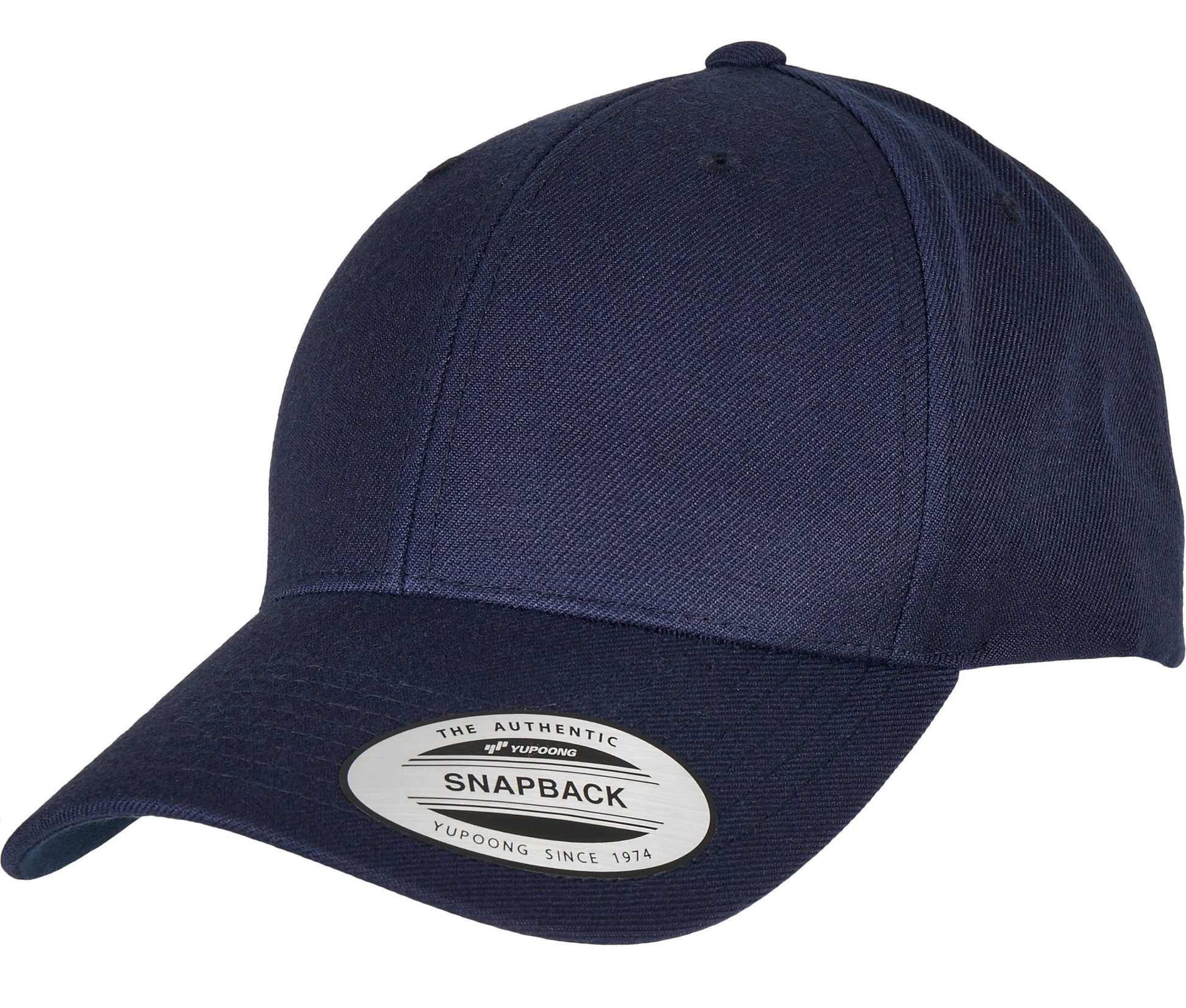 Casquette Snapback Visière Incurvée - Navy
