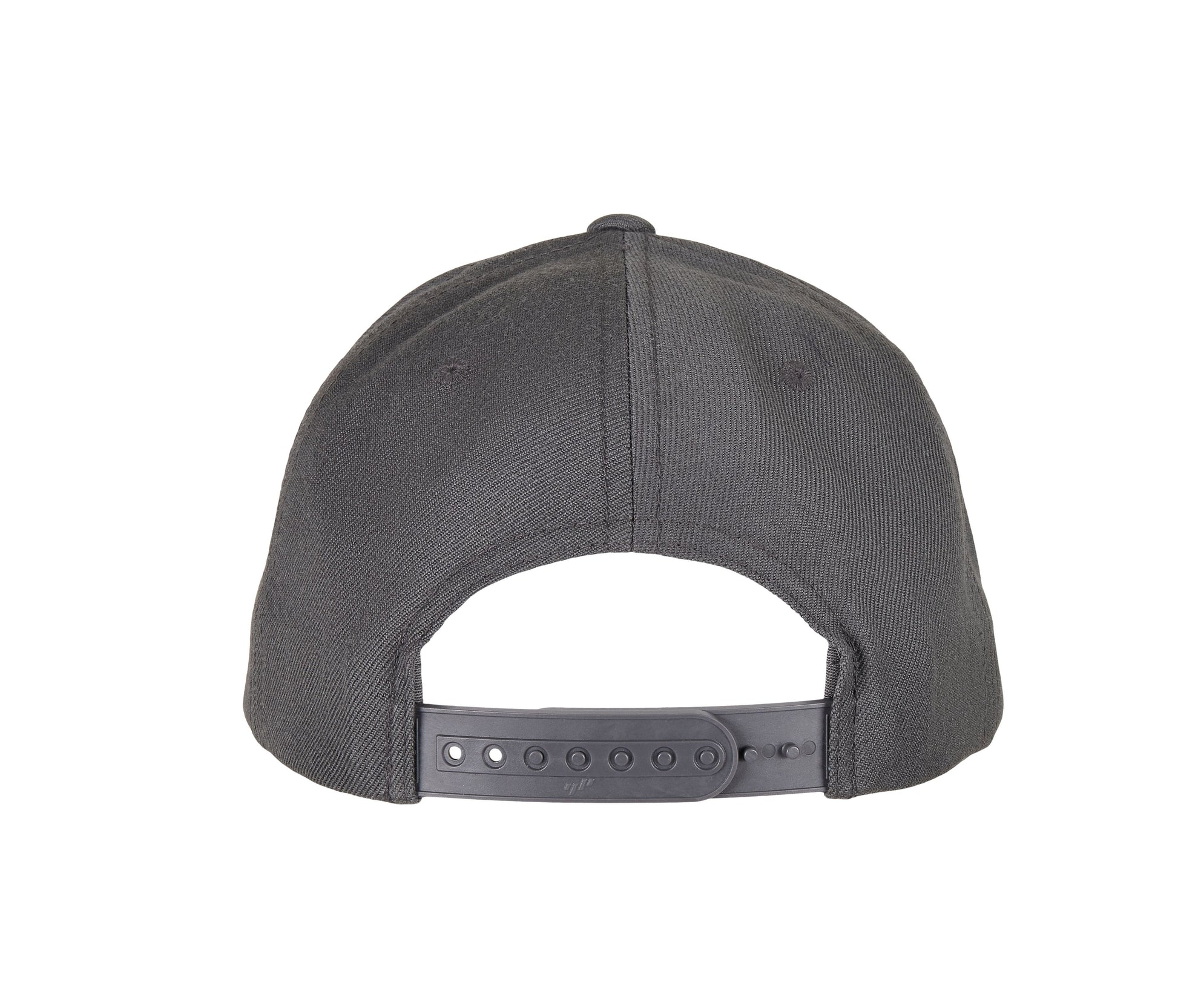 Casquette Snapback Visière Incurvée - Dark Grey