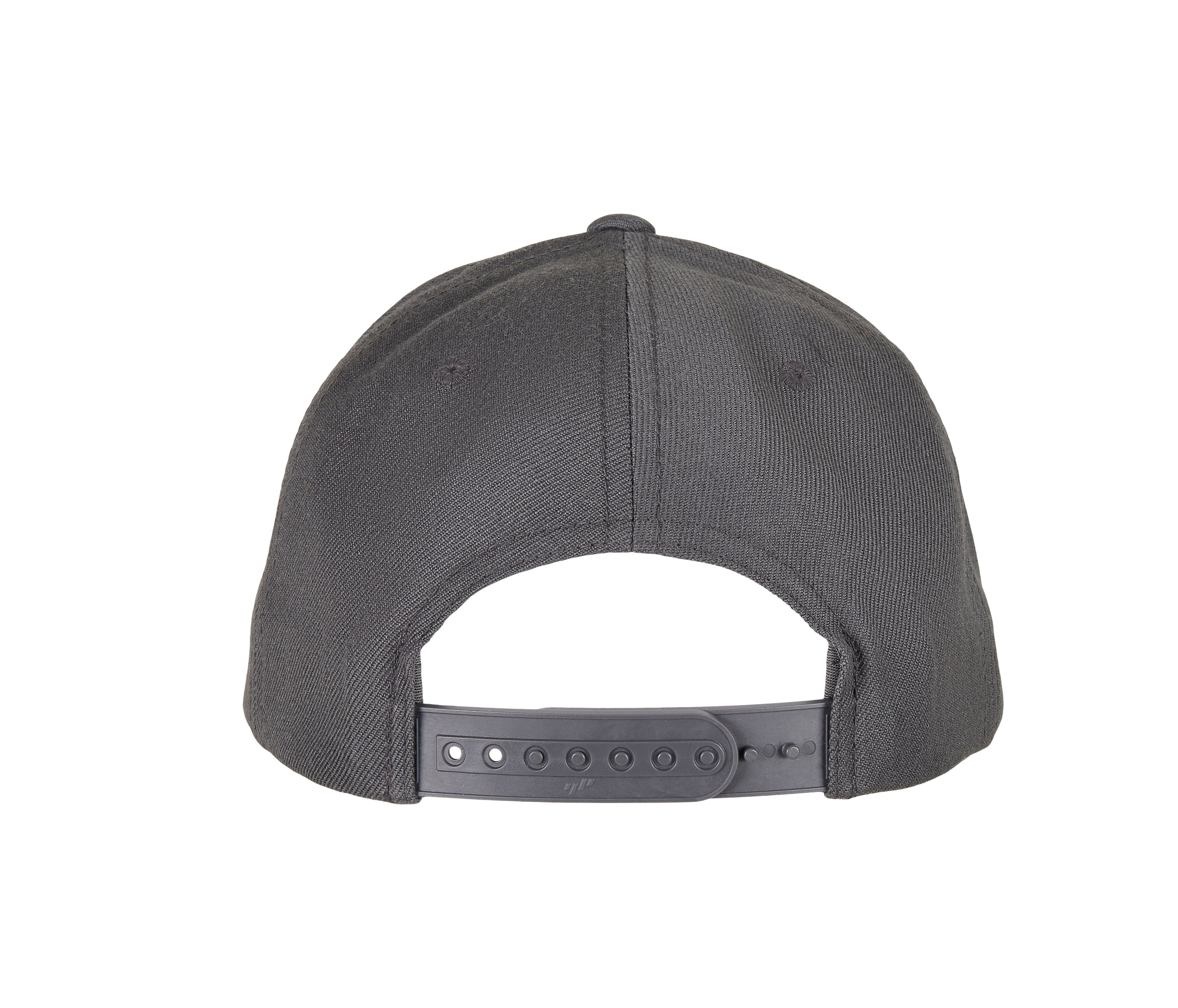 Casquette Snapback Visière Incurvée - Dark Grey