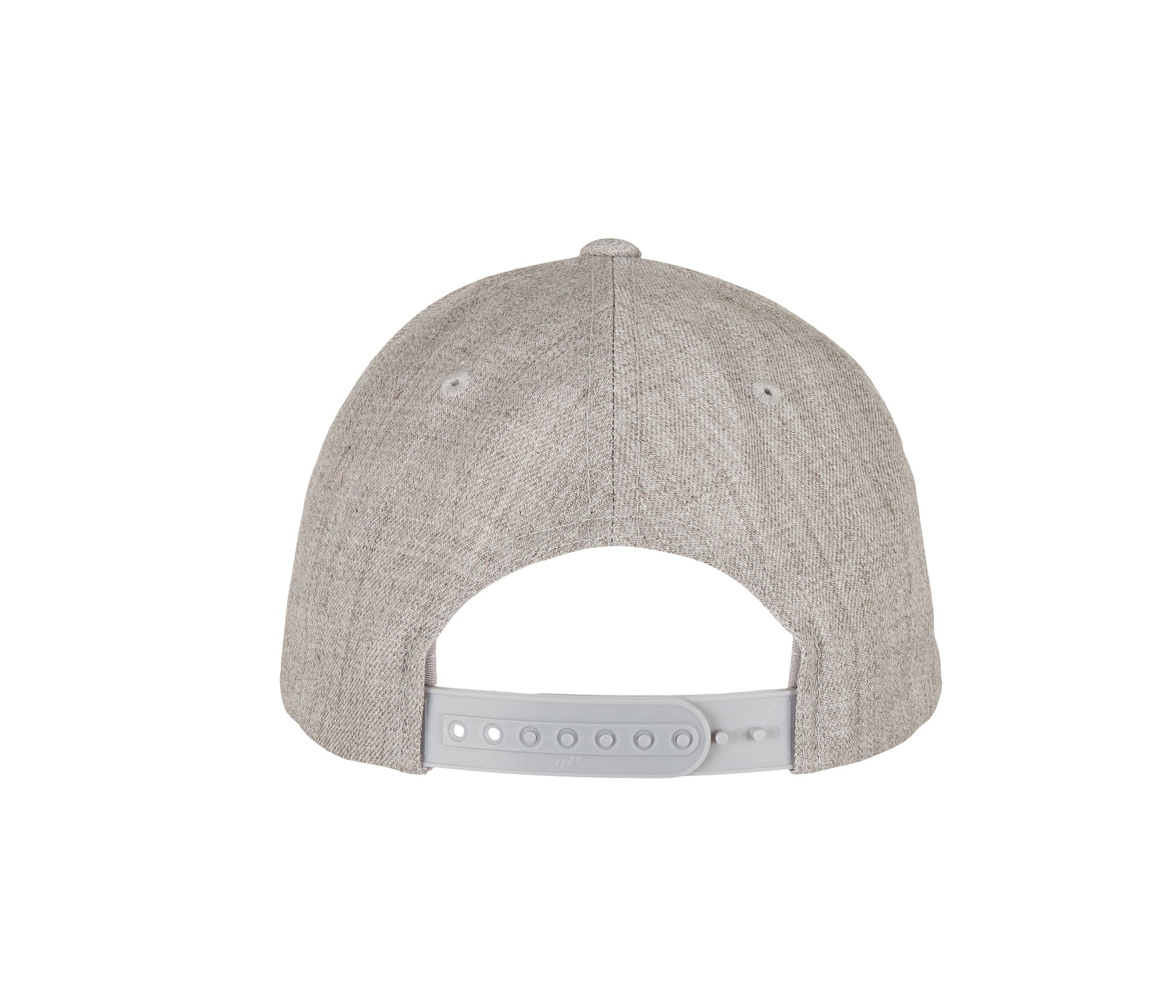 Casquette Snapback Visière Incurvée - Heather Grey