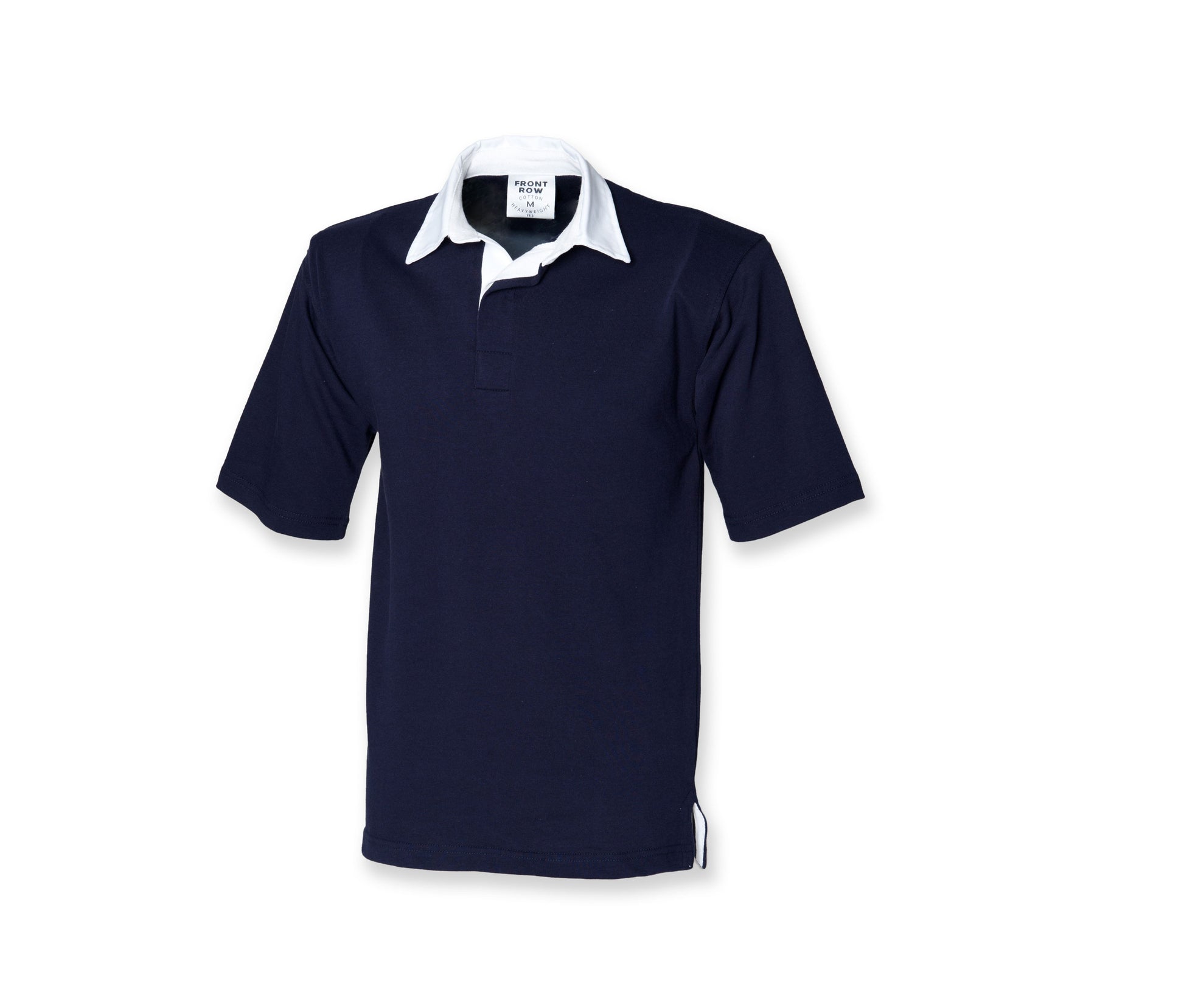 Polo Rugby Manches Courtes - Navy / White