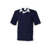 Navy / White