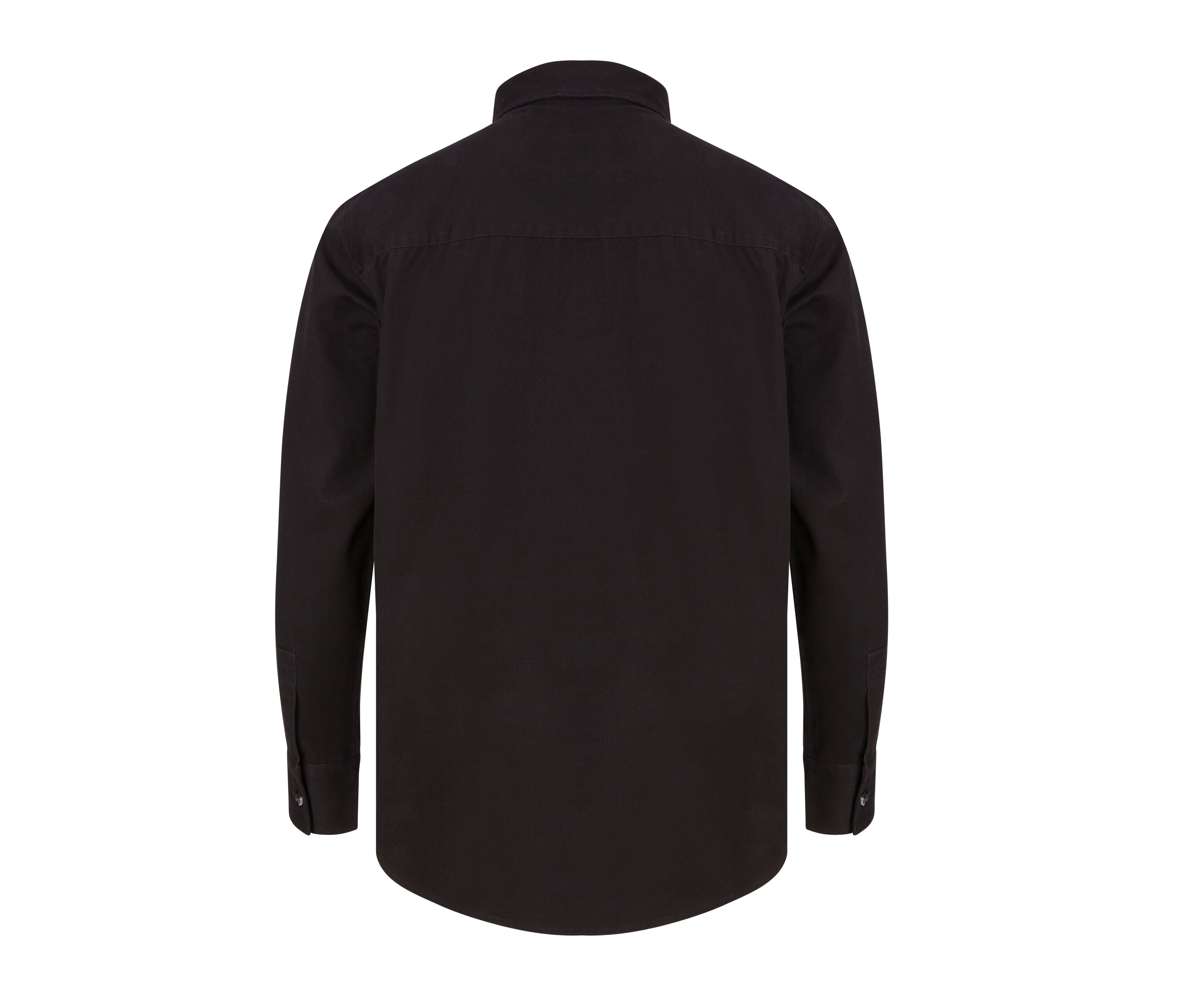 Surchemise en Coton - Black