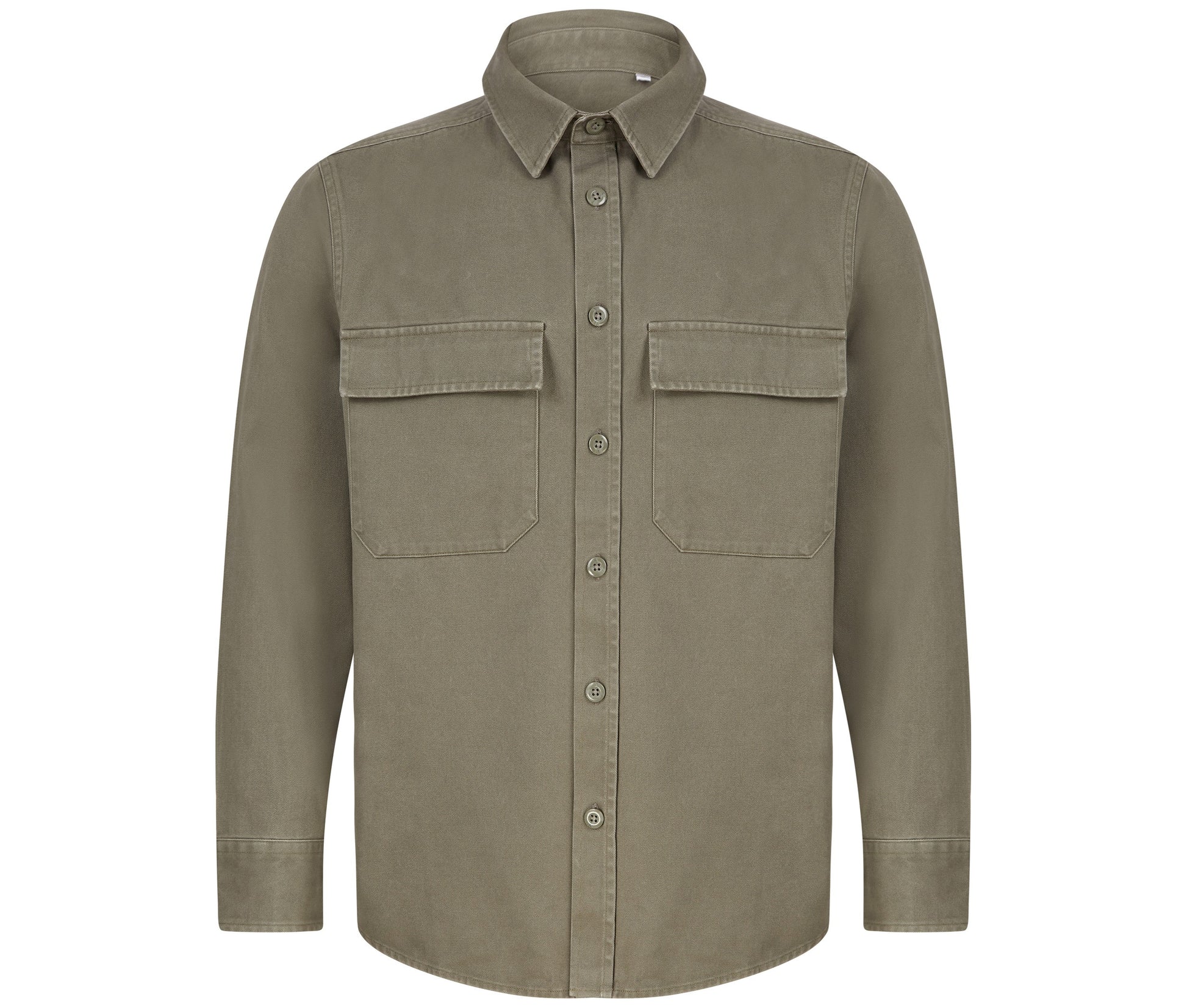 Surchemise en Coton - Khaki