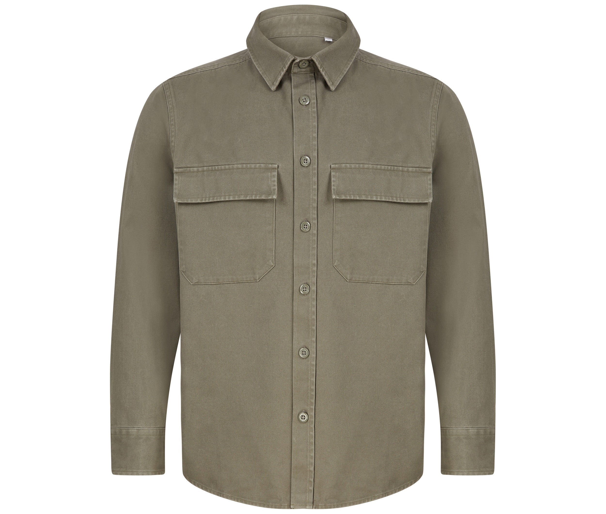 Surchemise en Coton - Khaki