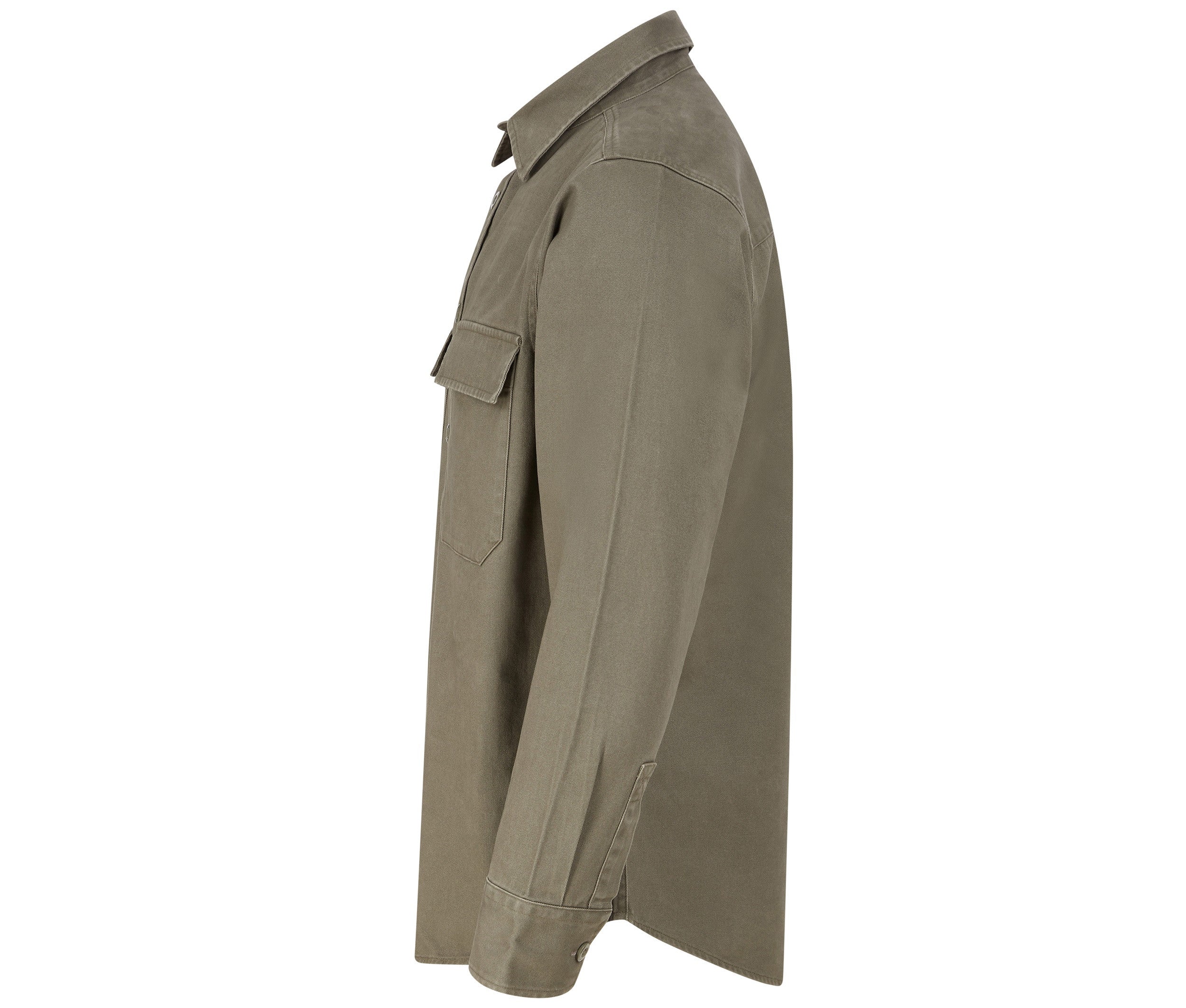 Surchemise en Coton - Khaki