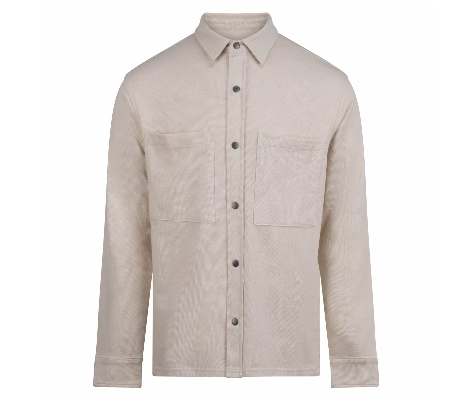 Surchemise en Maille Piquée - Natural