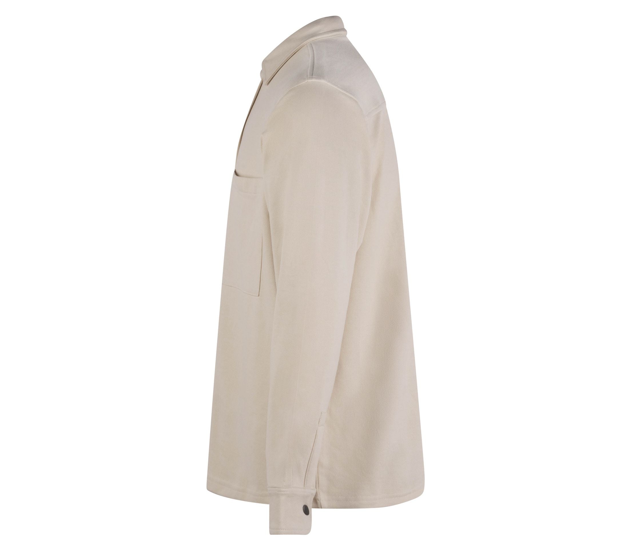 Surchemise en Maille Piquée - Natural