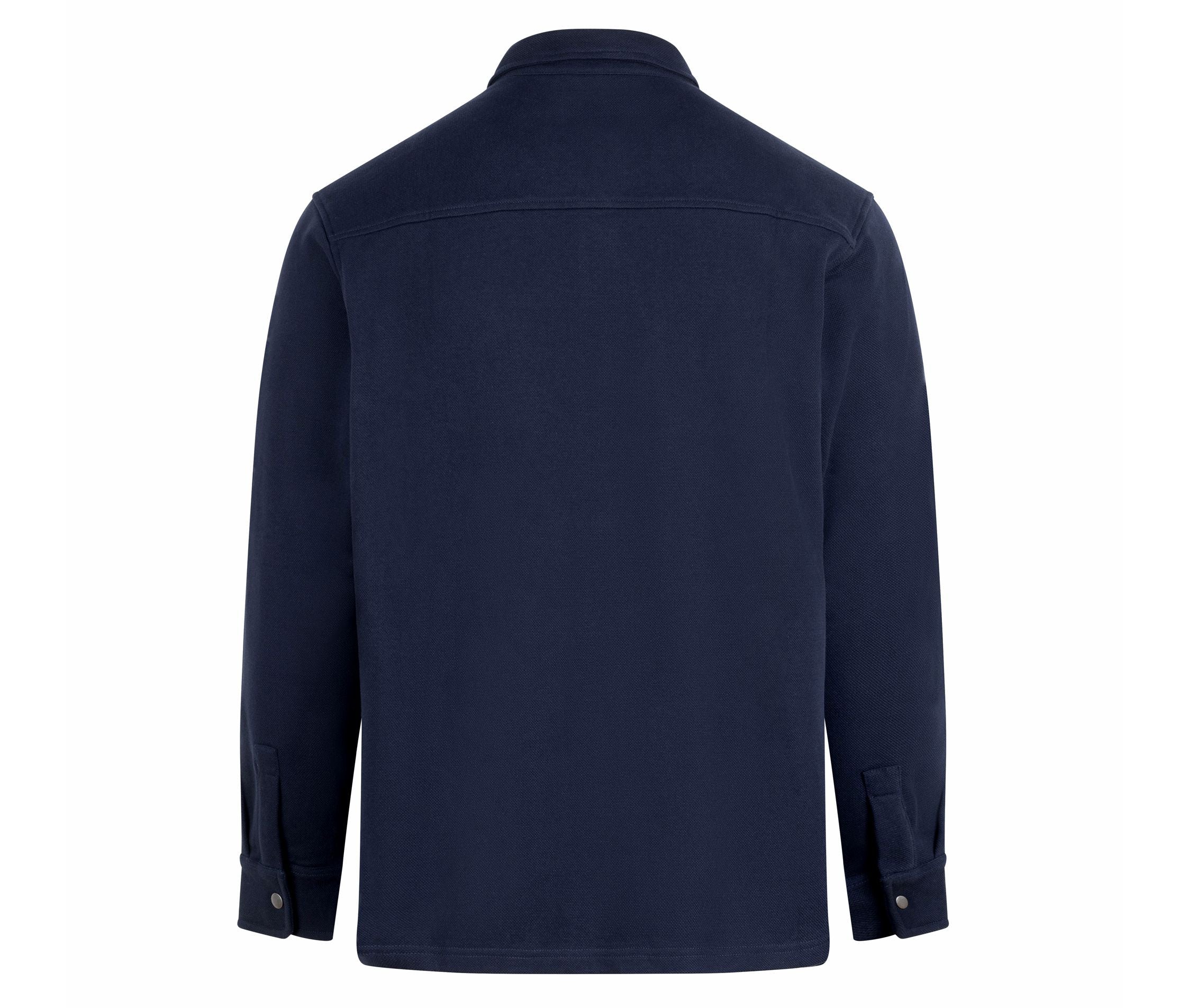 Surchemise en Maille Piquée - Navy
